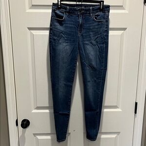 American Eagle Outfitters Dark Blue Jeggings